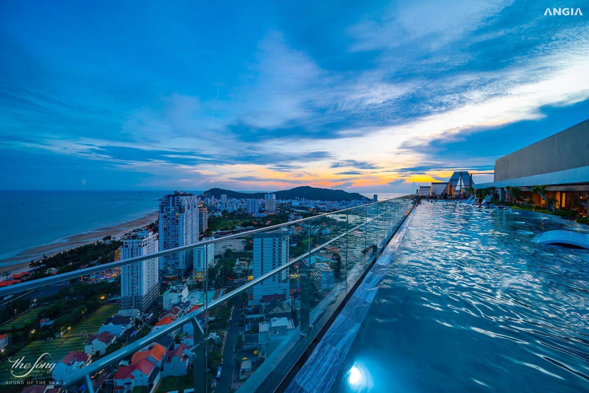 Chuppy home Melody Vung Tau - Căn hộ du lịch sát biển Bãi Sau Exterior foto